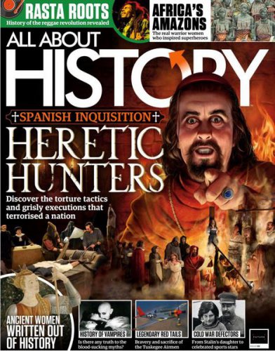 All About History 109 2021 |   |   |  