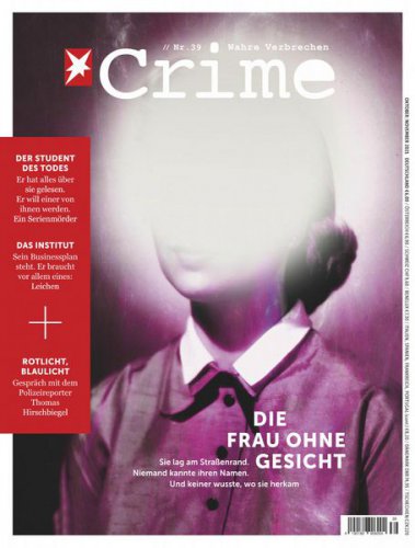Stern Crime №39 2021 | Редакция журнала | Гуманитарная тематика | Скачать бесплатно