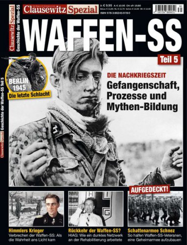 Clausewitz Spezial - Waffen-SS №35 2021 | Редакция журнала | Военная тематика | Скачать бесплатно