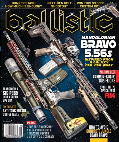 Ballistic Vol.7 №6 2021 | Редакция журнала | Охота, рыбалка, оружие | Скачать бесплатно