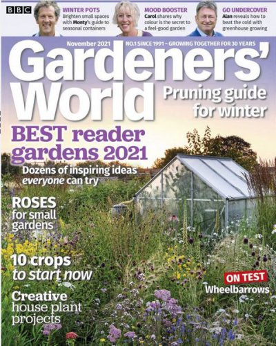 BBC Gardeners' World 369 2021 |   | , ,  |  