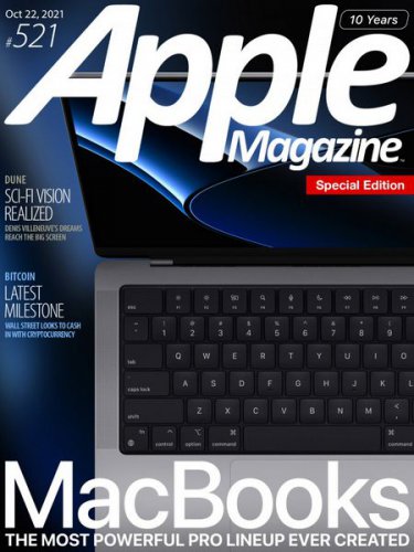 Apple Magazine 521 2021 |   | ,  |  
