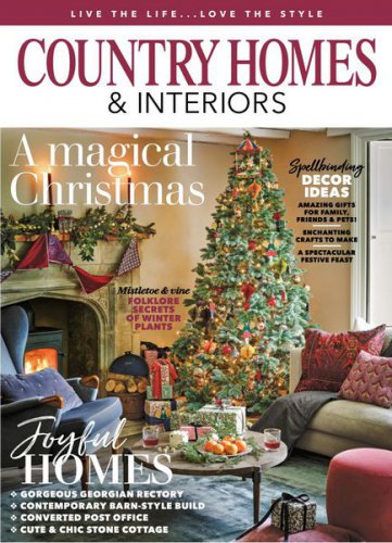 Country Homes & Interiors - December 2021 |   | ,  |  