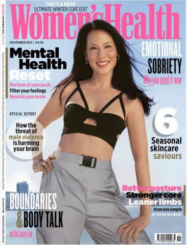 Women’s Health UK №11 2021 | Редакция журнала | Женские | Скачать бесплатно