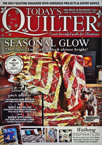 Today's Quilter №81 2021 | Редакция журнала | Сделай сам, рукоделие | Скачать бесплатно