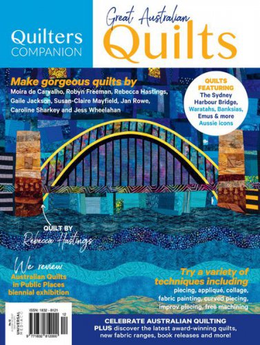 Great Australian Quilts №12 2021 | Редакция журнала | Сделай сам, рукоделие | Скачать бесплатно