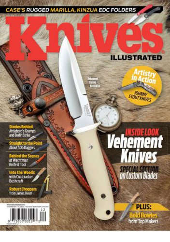 Knives Illustrated Vol.35 №7 2021 | Редакция журнала | Охота, рыбалка, оружие | Скачать бесплатно
