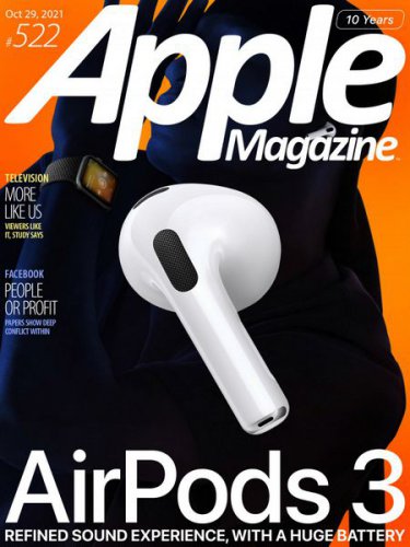 Apple Magazine 522 2021 |   | ,  |  
