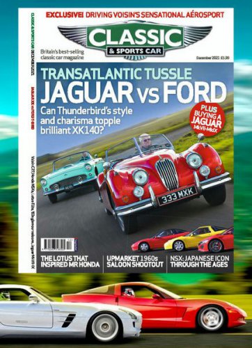 Classic & Sports Car UK Vol.40 №9 2021 | Редакция журнала | Авто, вело, мототехника | Скачать бесплатно