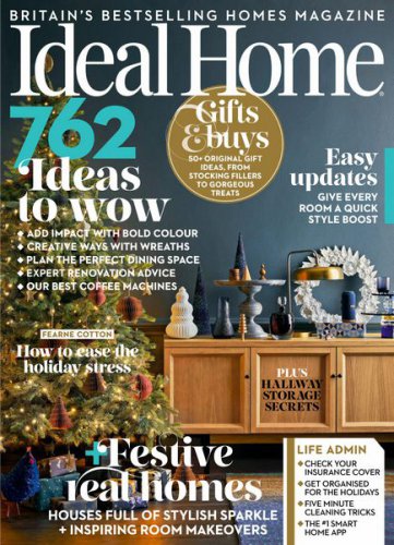 Ideal Home UK - December 2021 | Редакция журнала | Архитектура, строительство | Скачать бесплатно