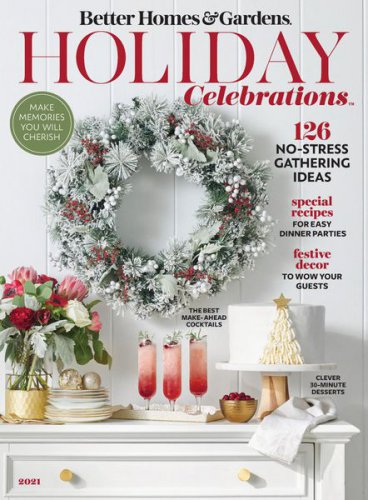 Better Homes & Gardens - Holiday Celebrations 2021