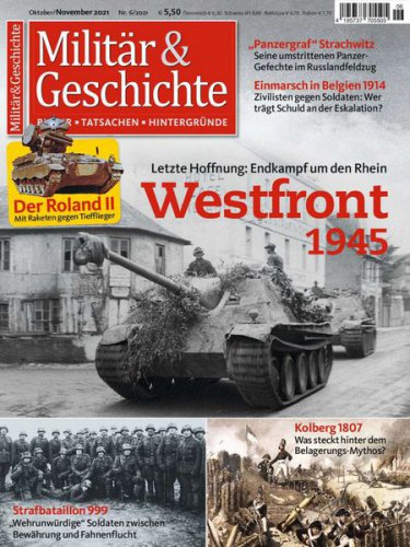 Militär & Geschichte №6 2021 | Редакция журнала | Военная тематика | Скачать бесплатно