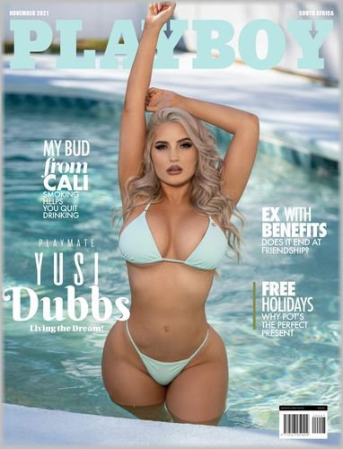 Playboy South Africa - November 2021 |   |  |  