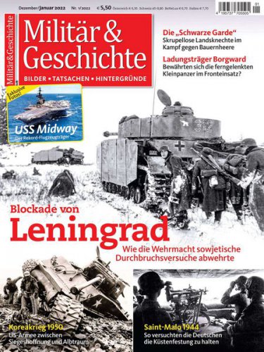 Militär & Geschichte №1 2022 | Редакция журнала | Военная тематика | Скачать бесплатно