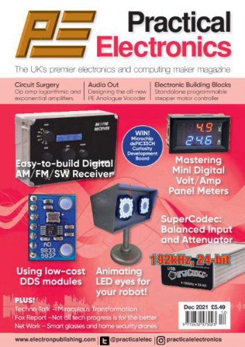 Practical Electronics №12 2021 | Редакция журнала | Электроника, радиотехника | Скачать бесплатно