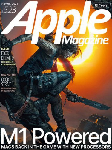 Apple Magazine 523 2021 |   | ,  |  