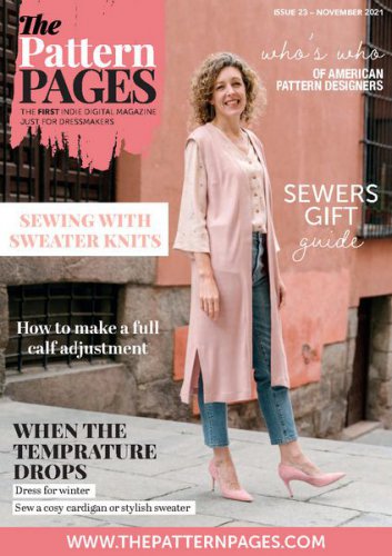 The Pattern Pages 23 2021 |   |    |  