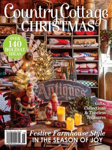 The Cottage Journal  Country Cottage Christmas 2021 |   | ,  |  