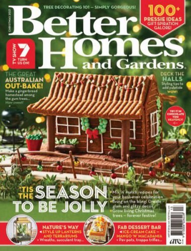 Better Homes and Gardens Australia - Christmas 2021 |   | , ,  |  
