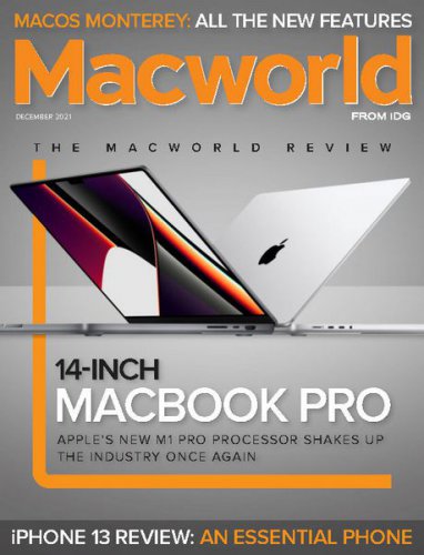 Macworld USA Vol.38 12 2021