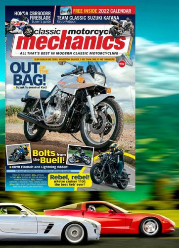 Classic Motorcycle Mechanics 410 2021