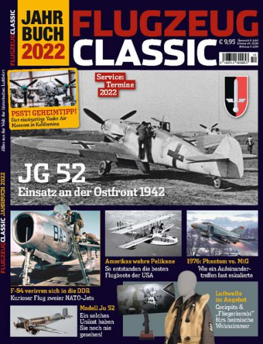 Flugzeug Classic Jahrbuch 2022