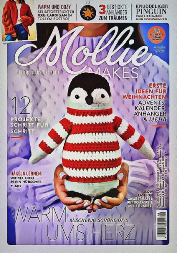 Mollie Makes 66 2021 (Germany) |   |  ,  |  