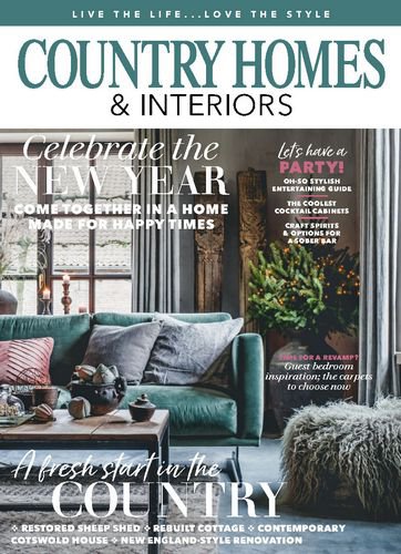 Country Homes & Interiors - January 2022 |   | ,  |  