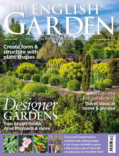 The English Garden - January 2022 |   | , ,  |  