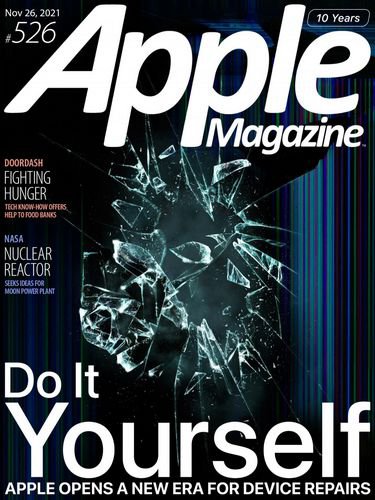 Apple Magazine 526 2021 |   | ,  |  