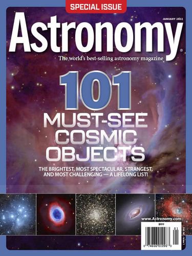 Astronomy Vol.20 №1 2022