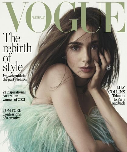Vogue Australia - December 2021 |   |  |  