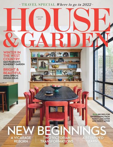 House & Garden UK - January 2022 |   | ,  |  