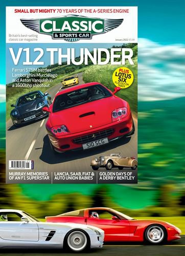 Classic & Sports Car UK Vol.40 №10 2022 | Редакция журнала | Авто, вело, мототехника | Скачать бесплатно