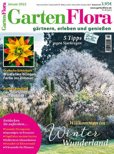 Garten Flora №1 2022 | Редакция журнала | Дом, сад, огород | Скачать бесплатно
