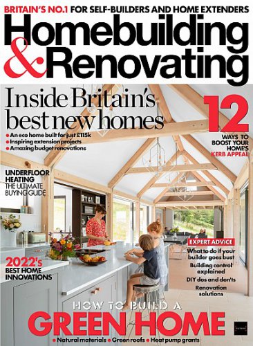 HomeBuilding & Renovating - January 2022 | Редакция журнала | Архитектура, строительство | Скачать бесплатно