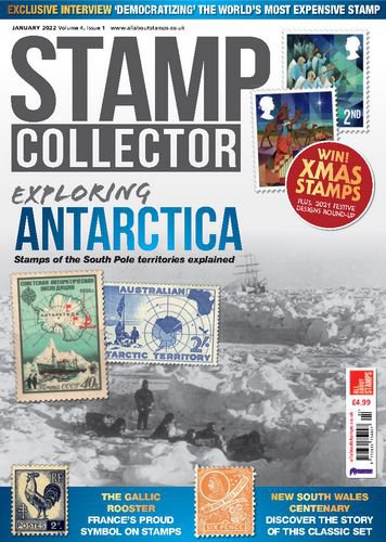 Stamp Collector Vol.4 №1 2022 | Редакция журнала | Коллекционирование | Скачать бесплатно