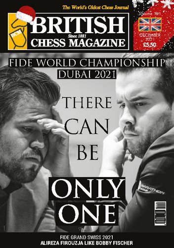 British Chess Magazine - December 2021 | Редакция журнала | Спортивные | Скачать бесплатно