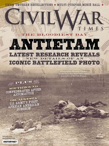 Civil War Times Vol.61 1 2022