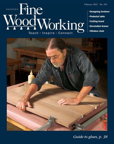 Fine WoodWorking №294 2022 | Редакция журнала | Сделай сам, рукоделие | Скачать бесплатно