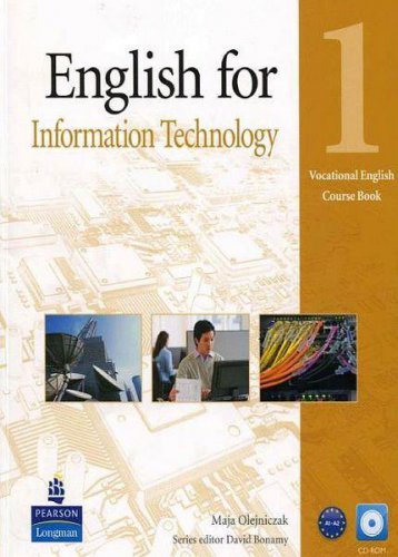 English for Information Technology 1 Course Book + CD