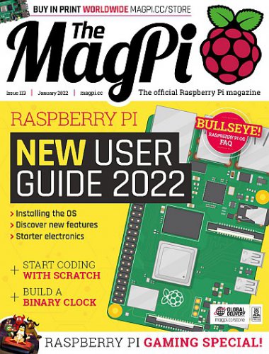 The MagPi - Issue 113 2022