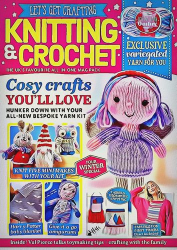Let's Get Crafting Knitting & Crochet 137 2021 |   |  ,  |  