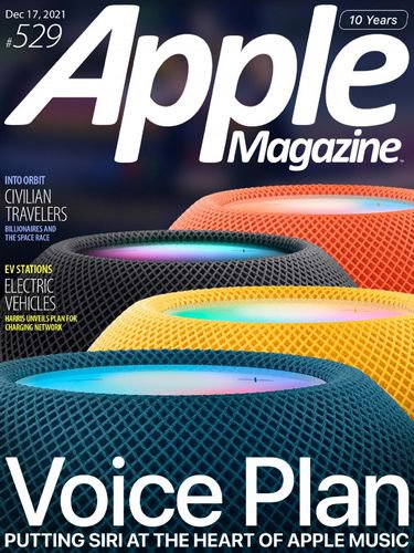 Apple Magazine 529 2021 |   | ,  |  