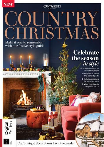 Country Homes & Interiors  Country Christmas 2021