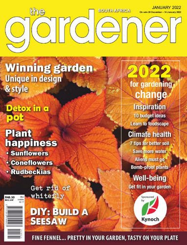 The Gardener South Africa - January 2022 |   | , ,  |  