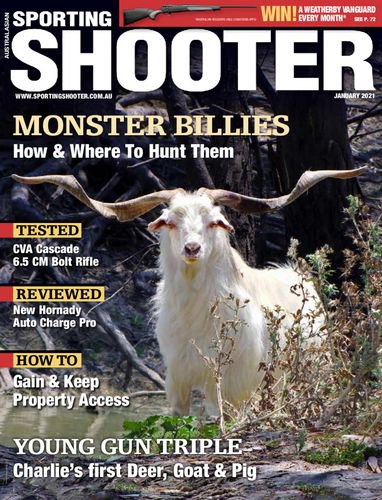 Sporting Shooter Australia - January 2022 | Редакция журнала | Охота, рыбалка, оружие | Скачать бесплатно