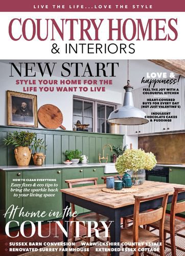 Country Homes & Interiors - February 2022 |   | ,  |  