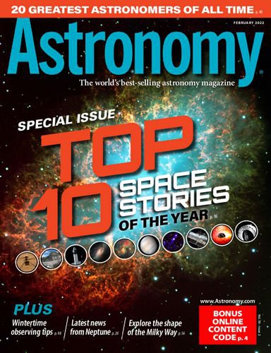 Astronomy Vol.50 №2 2022