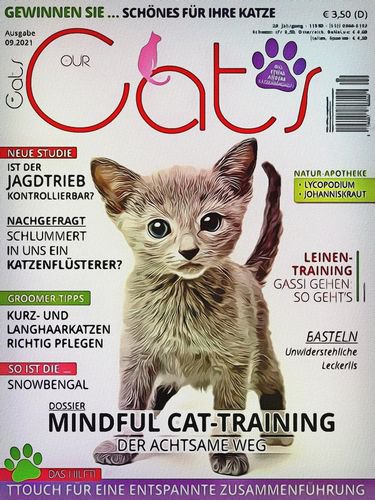 Our Cats №9 2021 | Редакция журнала | Живая природа | Скачать бесплатно